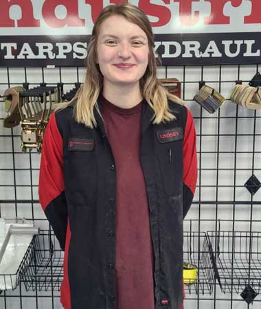 Lindsey Tarp Specialist