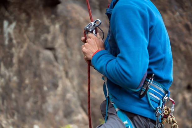 Climbers webbing straps